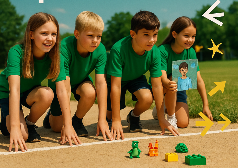 Prečo vznikol tábor inšpirovaný hrami v Squid Game